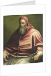 Pope Julius III (formerly entitled Pope Paul III) by Circle of Girolamo Sicciolante