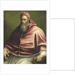 Pope Julius III (formerly entitled Pope Paul III) by Circle of Girolamo Sicciolante
