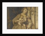 Virgin and Child by Circle of Pordenone