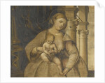 Virgin and Child by Circle of Pordenone