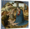 The Adoration of the Christ Child by Cosimo Rosselli