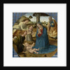 The Adoration of the Christ Child by Cosimo Rosselli