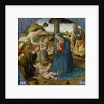 The Adoration of the Christ Child by Cosimo Rosselli