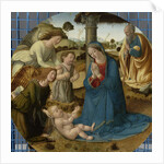 The Adoration of the Christ Child by Cosimo Rosselli