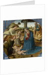 The Adoration of the Christ Child by Cosimo Rosselli