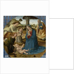 The Adoration of the Christ Child by Cosimo Rosselli