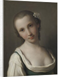 A young Woman by Pietro Rotari