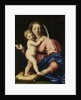 Virgin and Child by Workshop of Giovanni Battista Salvi