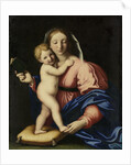 Virgin and Child by Workshop of Giovanni Battista Salvi
