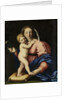 Virgin and Child by Workshop of Giovanni Battista Salvi