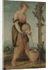 Woman with Water Jug by Circle of Lambert Sustris
