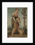 Woman with Water Jug by Circle of Lambert Sustris