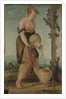 Woman with Water Jug by Circle of Lambert Sustris