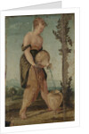Woman with Water Jug by Circle of Lambert Sustris