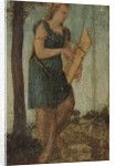 Woman with Shield by Circle of Lambert Sustris