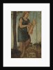Woman with Shield by Circle of Lambert Sustris
