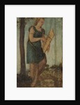 Woman with Shield by Circle of Lambert Sustris