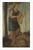 Woman with Shield by Circle of Lambert Sustris