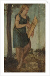 Woman with Shield by Circle of Lambert Sustris