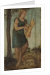Woman with Shield by Circle of Lambert Sustris