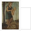 Woman with Shield by Circle of Lambert Sustris