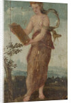 Woman with Text Panel by Circle of Lambert Sustris