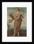 Woman with Text Panel by Circle of Lambert Sustris