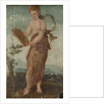 Woman with Text Panel by Circle of Lambert Sustris