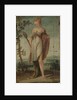 Woman with Mirror by Circle of Lambert Sustris