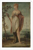 Woman with Mirror by Circle of Lambert Sustris