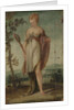 Woman with Mirror by Circle of Lambert Sustris