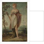 Woman with Mirror by Circle of Lambert Sustris