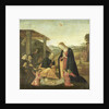 Adoration of the Christ Child by Circle of Jacopo del Sellaio