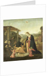 Adoration of the Christ Child by Circle of Jacopo del Sellaio