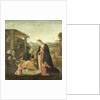 Adoration of the Christ Child by Circle of Jacopo del Sellaio