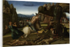 Saint George and the Dragon by Workshop of Luca Signorelli