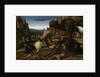 Saint George and the Dragon by Workshop of Luca Signorelli