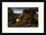 Saint George and the Dragon by Workshop of Luca Signorelli