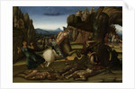Saint George and the Dragon by Workshop of Luca Signorelli