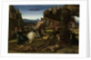 Saint George and the Dragon by Workshop of Luca Signorelli