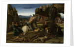 Saint George and the Dragon by Workshop of Luca Signorelli