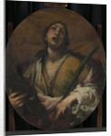 Saint Catherine, Francesco Montelatici by Pier Francesco Morazzone