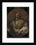 Saint Catherine, Francesco Montelatici by Pier Francesco Morazzone