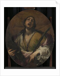 Saint Catherine, Francesco Montelatici by Pier Francesco Morazzone