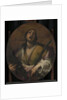 Saint Catherine, Francesco Montelatici by Pier Francesco Morazzone