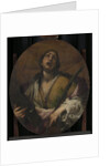 Saint Catherine, Francesco Montelatici by Pier Francesco Morazzone
