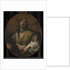 Saint Catherine, Francesco Montelatici by Pier Francesco Morazzone