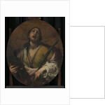 Saint Catherine, Francesco Montelatici by Pier Francesco Morazzone