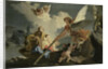 Flight into Egypt by Follower of Giovanni Battista Tiepolo