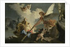 Flight into Egypt by Follower of Giovanni Battista Tiepolo